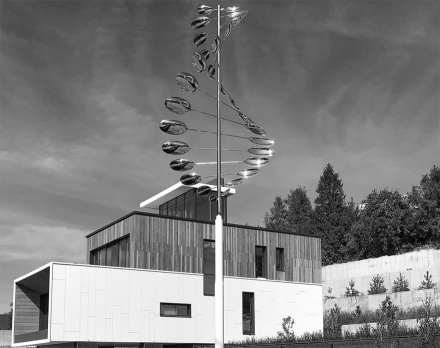 Скульптура из нержавеющей стали Торсо Увеличенный размер, фото 2