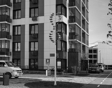 Скульптура из нержавеющей стали Торсо Увеличенный размер, фото 3