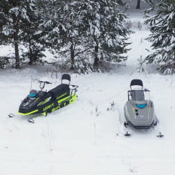 Снегоход Бурлак АЗИМУТ, фото 9