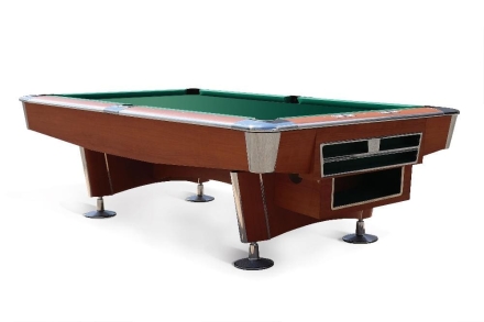 Бильярдный стол - Турнирный 8 Футов, Американский пул, Super Stone 40 мм, фото 7