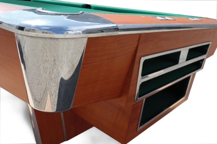 Бильярдный стол - Турнирный 8 Футов, Американский пул, Super Stone 40 мм, фото 3