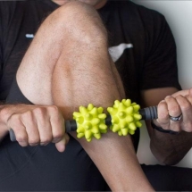 Массажер c рукоятками Beastie Bar, жесткость: стандартная