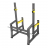 A-3150 Стойка для приседания и жима с ограничителями (Squat Rack)