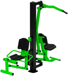 Тяга верхняя+Флекс (зеленый) - Уличный тренажер - СТ 021-12.И1, фото 5