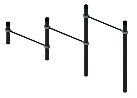 Воркаут 89 серый ВТ 11.07-03, фото 3