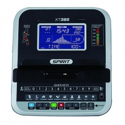 Беговая дорожка SPIRIT XT385 Black		, фото 2