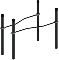 Воркаут ЛОВ 108 серый ВТ 102.05-03, фото 1