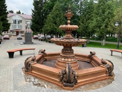 Фонтан Дворцовый классический в бронзе, фото 2