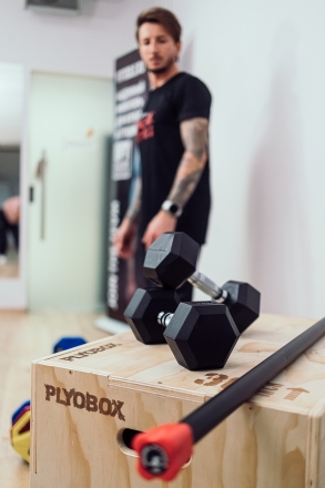 Гантель 22,5 кг гексагональная, фото 10