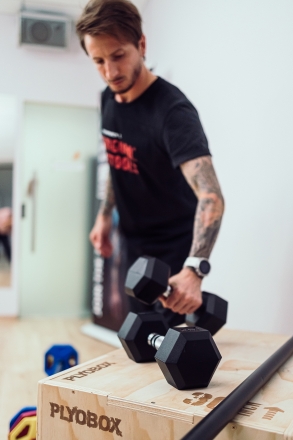 Гантель 22,5 кг гексагональная, фото 11