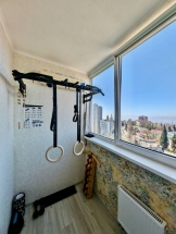 Турник со сменным оборудованием 600