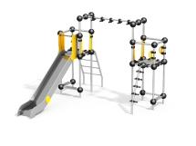 УК 7.505.11 Горка с рукоходом цинк