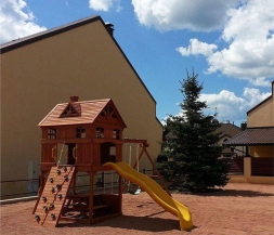 Игровая площадка для дачи &quot;Carnival Clubhouse&quot; (Карнивал Клабхаус), фото 1