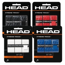 Овергрип Head Xtreme Track (мультиколор), 0,6 мм, 3 шт. Овергрип Head Xtreme Track (мультиколор), 0,6 мм, 3 шт.