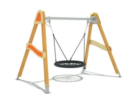 Качели Гнездо для детской площадки, фото 1