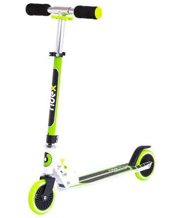 Самокат 2-колесный Rapid 125 мм, зеленый, фото 1