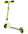 Самокат 2-колесный Rapid 125 мм, зеленый