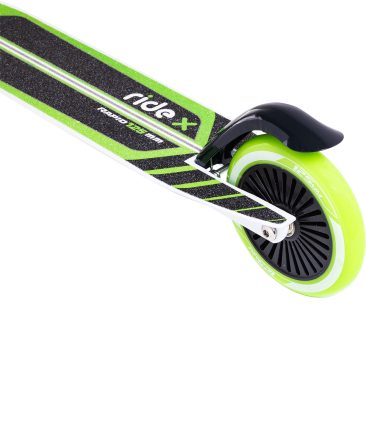 Самокат 2-колесный Rapid 125 мм, зеленый, фото 5