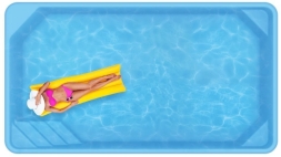 Бассейн 5,2х2,9х1,55м. Памир Marshall Pools (чаша), фото 1