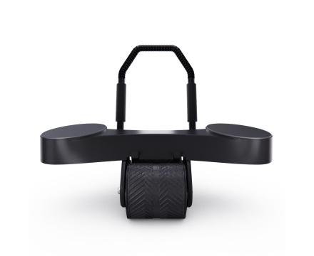 Тренажёр для пресса AB Roller SND чёрный с ковриком 34 х 17 x 0.6 cм, фото 9
