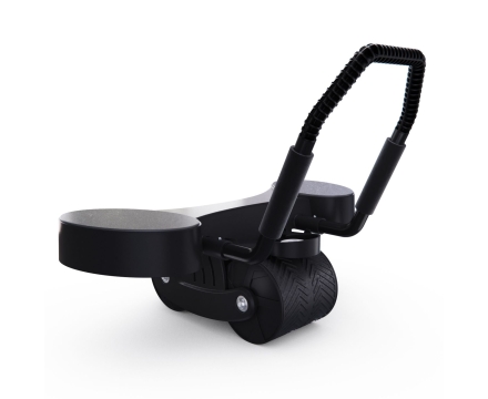 Тренажёр для пресса AB Roller SND чёрный с ковриком 34 х 17 x 0.6 cм, фото 8