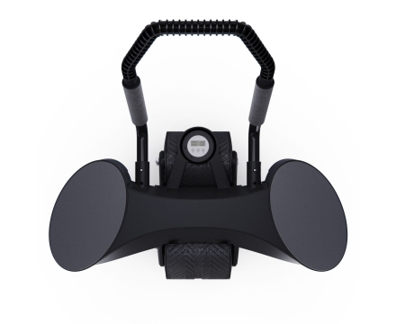 Тренажёр для пресса AB Roller SND чёрный с ковриком 34 х 17 x 0.6 cм, фото 6