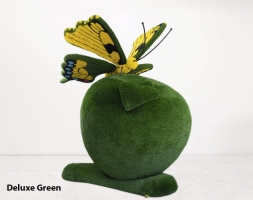 Топиари композиция Бабочка на яблоке Гренни - газон Eco Green, фото 8