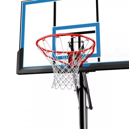 Баскетбольная стойка Spalding Gametime 48" п/карбонат арт.7A1655CN, фото 3