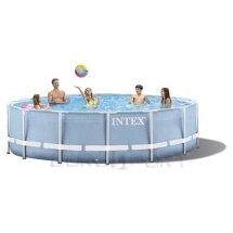 Бассейн каркасный &quot;PRISM FRAME&quot; 457х107см, INTEX - 28734