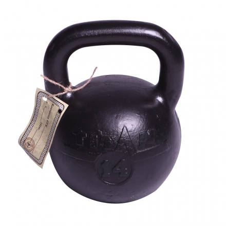 Гиря чугунная 14,0 кг, фото 1