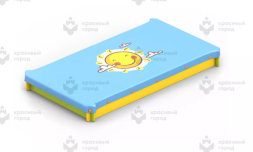 Песочница большая