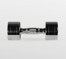 BRONZE GYM BG-PA-DB-C07 Гантель хромированная 7 кг