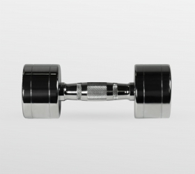 BRONZE GYM BG-PA-DB-C07 Гантель хромированная 7 кг, фото 2