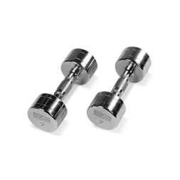 BRONZE GYM BG-PA-DB-C07 Гантель хромированная 7 кг, фото 1
