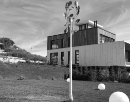 Скульптура из нержавеющей стали Звезда Стандартный размер, фото 2