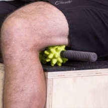 Массажер c рукоятками Beastie Bar, жесткость: повышенная