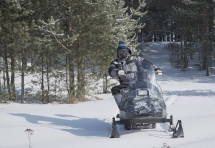 Мини-снегоход БУРЛАК-М Егерь Centro M 18.5 л.с.