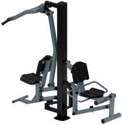 Тяга верхняя+Флекс (серый) - Уличный тренажер - СТ 021-13.И1, фото 2