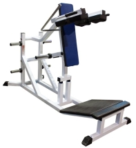 Тренажёр Barbell МВ 4.2 для приседаний с обратным наклоном (свободные веса) (Сквот) белый Тренажёр Barbell МВ 4.2 для приседаний с обратным наклоном (свободные веса) (Сквот) белый