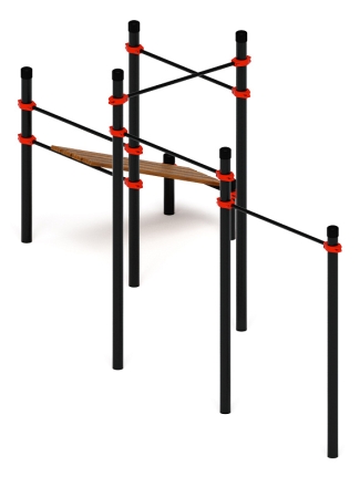 Воркаут 108 красный ВТ 12.15-01, фото 3