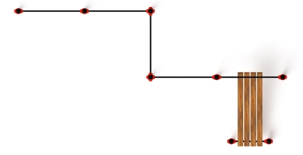 Воркаут 108 красный ВТ 12.15-01, фото 5