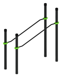 Воркаут ЛОВ 108 зеленый ВТ 102.03-02, фото 4 Воркаут ЛОВ 108 зеленый ВТ 102.03-02, фото 4