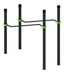 Воркаут ЛОВ 108 зеленый ВТ 102.03-02, фото 3 Воркаут ЛОВ 108 зеленый ВТ 102.03-02, фото 3