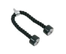 Гибкая тяга (канат) для трицепса с металлическими концами Гибкая тяга (канат) для трицепса с металлическими концами