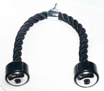 Гибкая тяга (канат) для трицепса с металлическими концами Гибкая тяга (канат) для трицепса с металлическими концами