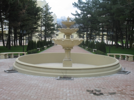 Эдемский фонтан XL, фото 1