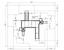 Горка Забота Космопорт (космос) ДОВ 20.14.01-01 Н 750