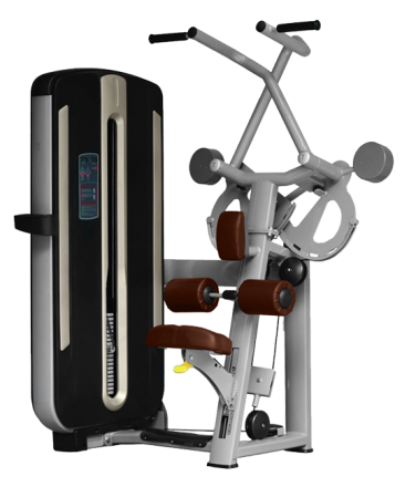 BRONZE GYM MNM-012B Вертикальная кросс-тяга, фото 1