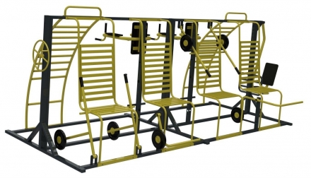 Комплекс с тренажерами УТИ2, фото 1