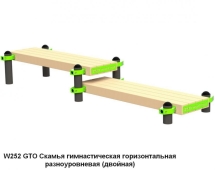 Спортивная площадка S-1021 GTO